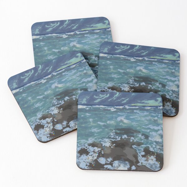 Item preview, Van Gogh Inspired Stormy Seascape designed and sold by kspence66.