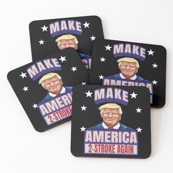 Item preview, Trump Make America Two Stroke Again designed and sold by starider.