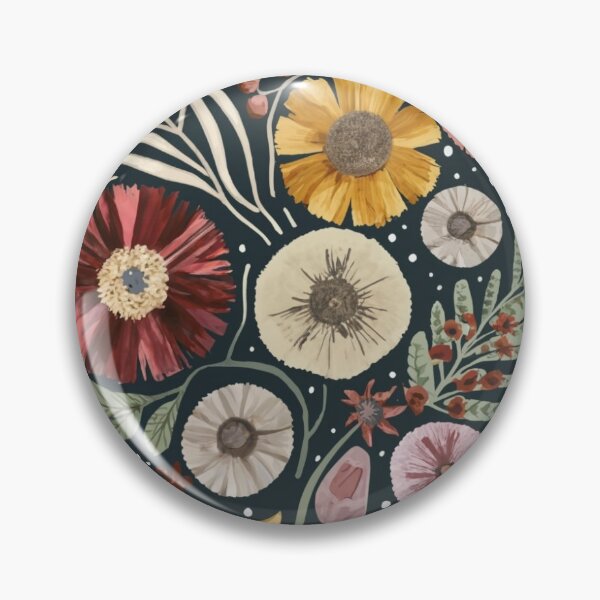 Item preview, Floral Bohemian Paradise Pattern 12 designed and sold by HahaHandlesHub.