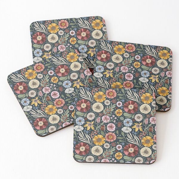 Item preview, Floral Bohemian Paradise Pattern 12 designed and sold by HahaHandlesHub.