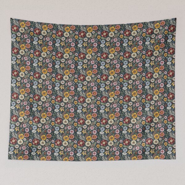 Item preview, Floral Bohemian Paradise Pattern 12 designed and sold by HahaHandlesHub.