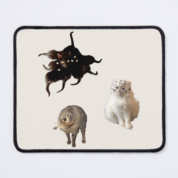 Item preview, biblically accurate cat meme (set 1) pack designed and sold by mooneko.