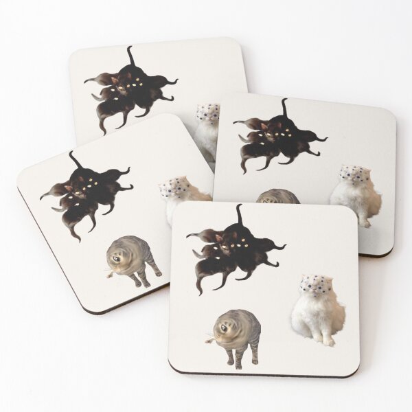 Item preview, biblically accurate cat meme (set 1) pack designed and sold by mooneko.