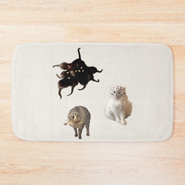 Item preview, biblically accurate cat meme (set 1) pack designed and sold by mooneko.