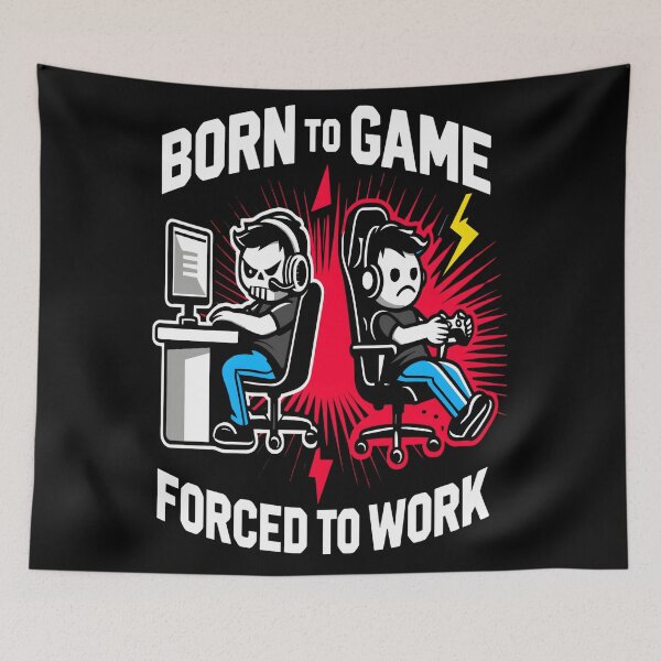 Item preview, Funny Video Gaming  designed and sold by KitonicTees.