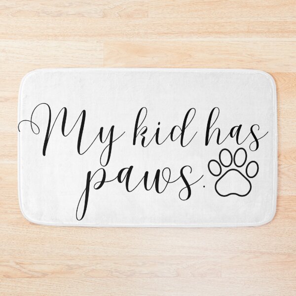 Item preview, My Kid Has Paws designed and sold by TrendIt-.
