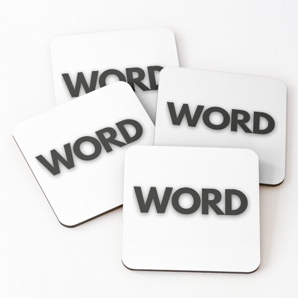 Item preview, Word is the Word designed and sold by Oh-Marsha.