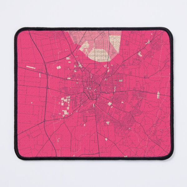 Item preview, Debrecen City Map of Hajdú-Bihar, Hungary - Blossom designed and sold by deMAP.