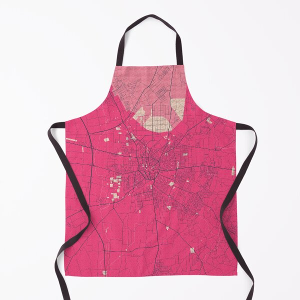 Item preview, Debrecen City Map of Hajdú-Bihar, Hungary - Blossom designed and sold by deMAP.