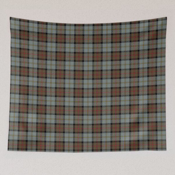 Item preview, MacLeod of Harris Weathered Tartan designed and sold by kerrychantt.