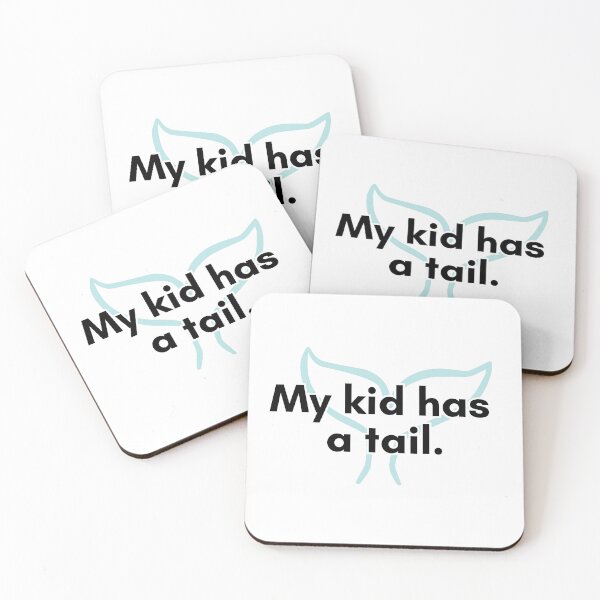 Item preview, My Kid Has a Tail designed and sold by TrendIt-.