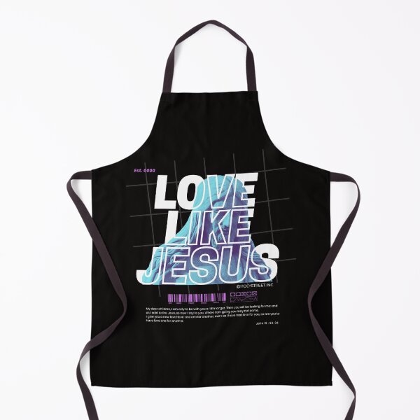 Item preview, Love Like Jesus - Jesus Social Club designed and sold by BlueCreator-inc.