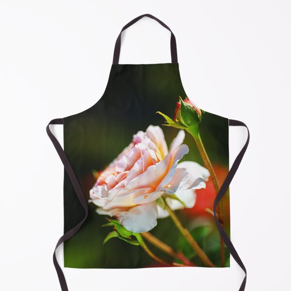 Item preview, Side View Full Rose Plus Bud designed and sold by Joy Watson - Natural Light Photography .