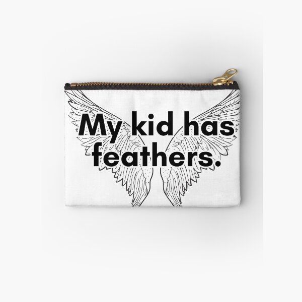 Item preview, mi niño tiene plumas designed and sold by TrendIt-.