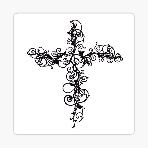 Item preview, Cross designed and sold by FeatherProject.