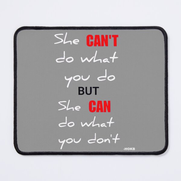 Item preview, What She Can Do designed and sold by bxbrix.