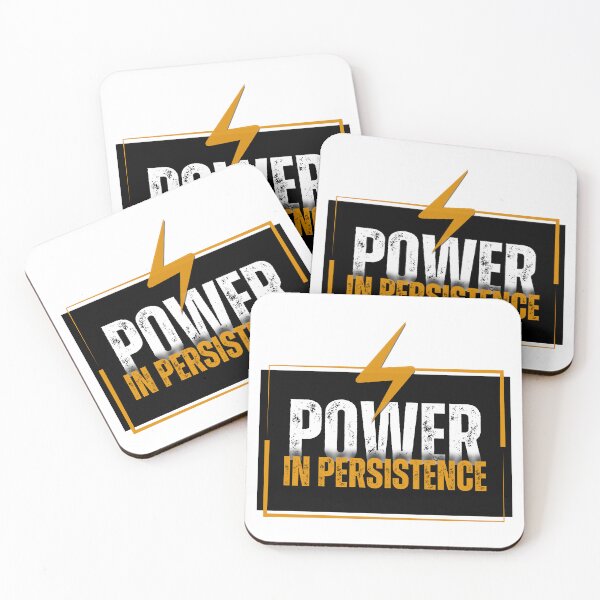 Item preview, Power in Persistence designed and sold by Tags-Design.