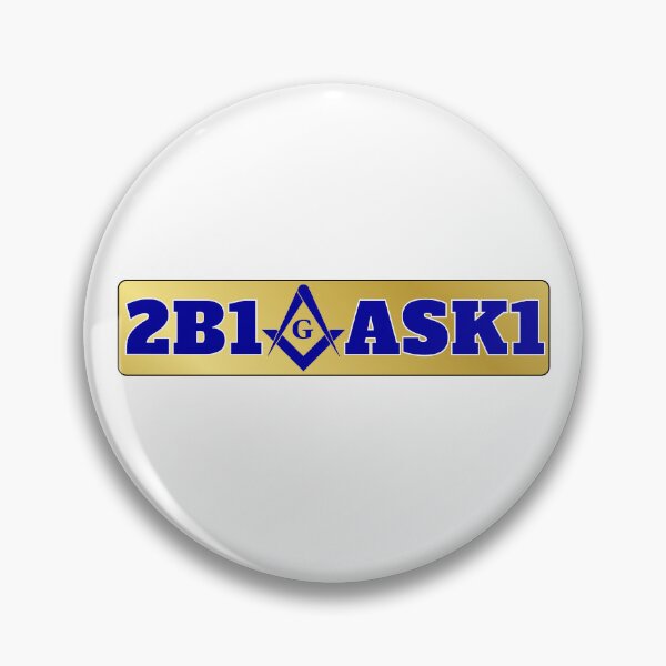 Item preview, Masonic Design. 2B1 ASK1 designed and sold by MasonicGears.