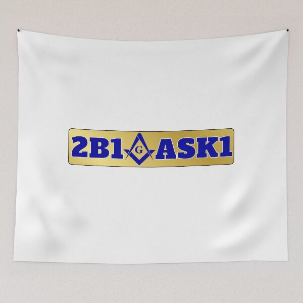 Item preview, Masonic Design. 2B1 ASK1 designed and sold by MasonicGears.