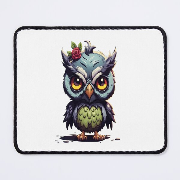Item preview, Cute owl monster  designed and sold by Ella_Sketch.