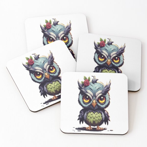 Item preview, Cute owl monster  designed and sold by Ella_Sketch.