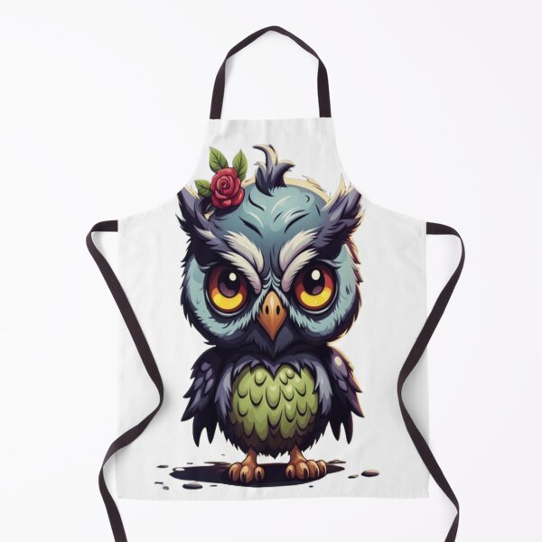 Item preview, Cute owl monster designed and sold by Ella_Sketch.