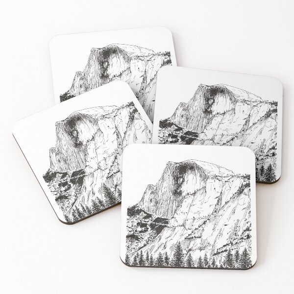 Item preview, Yosemite Half Dome designed and sold by sarasoroka.