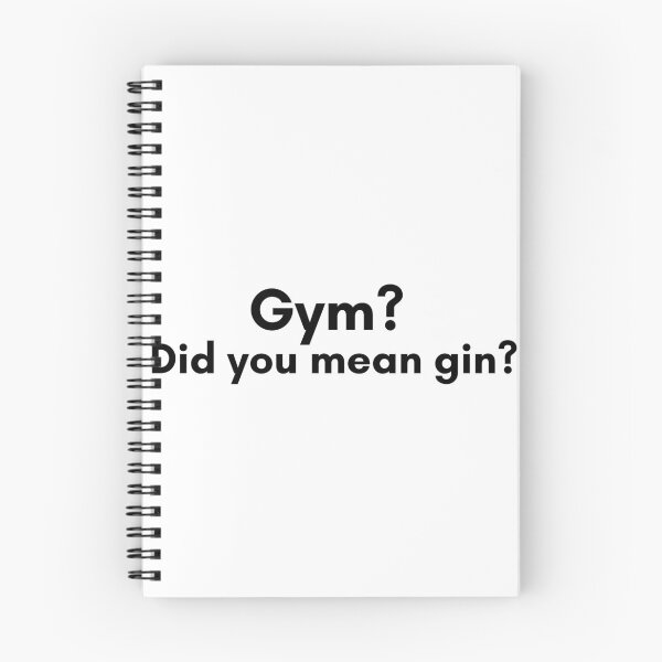 Item preview, Gym or Gin designed and sold by TrendIt-.