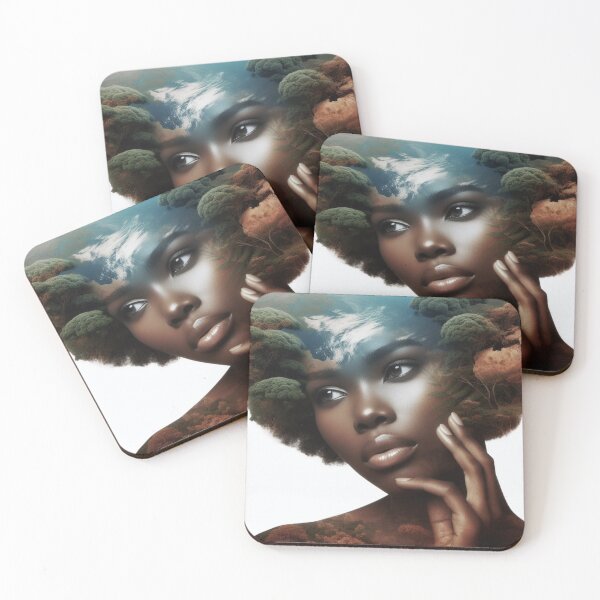 Item preview, Being Woman, Carrying the World designed and sold by SuzieNgatia.