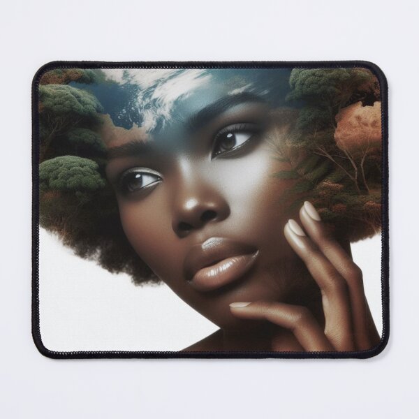 Item preview, Being Woman, Carrying the World designed and sold by SuzieNgatia.
