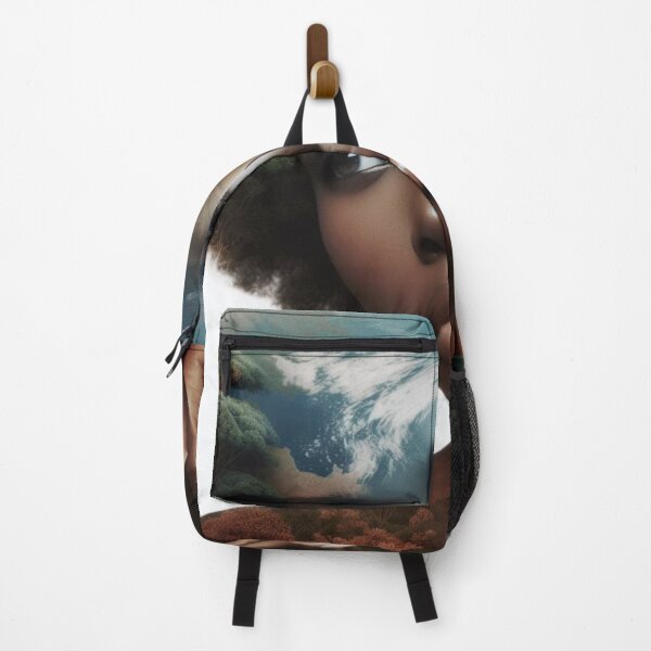 Item preview, Being Woman, Carrying the World designed and sold by SuzieNgatia.
