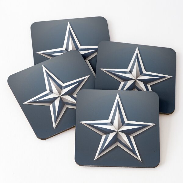 Item preview, Sleek Nautical Star Emblem Design designed and sold by inkArtistryfine.