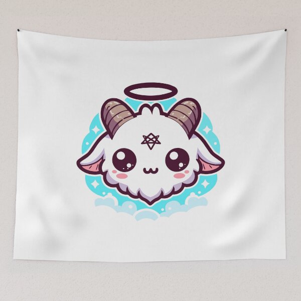 Item preview, Cute Holy Baphomet designed and sold by StickerStand01.