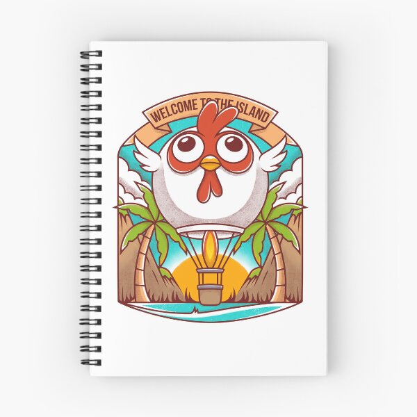 Item preview, Welcome to the Island v2 designed and sold by AlundrART.