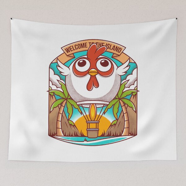 Item preview, Welcome to the Island v2 designed and sold by AlundrART.