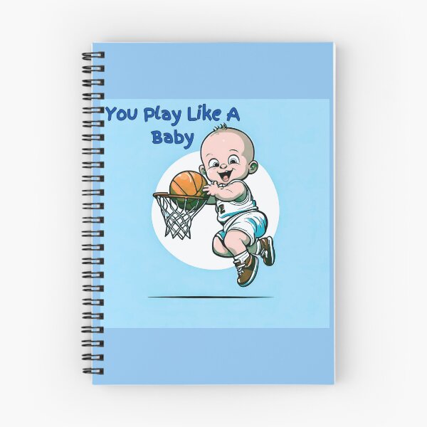 Item preview, Basketball baby Smack Talk designed and sold by Sheggie-2-Art.