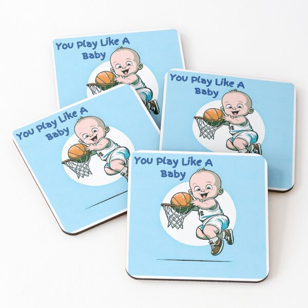 Item preview, Basketball baby Smack Talk designed and sold by Sheggie-2-Art.