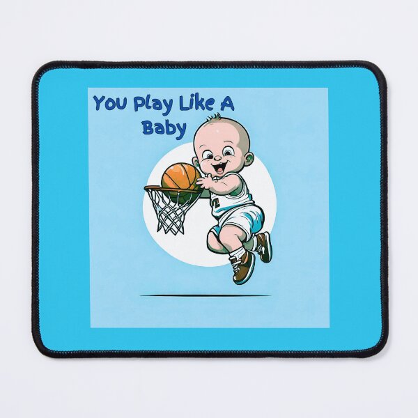 Item preview, Basketball baby Smack Talk designed and sold by Sheggie-2-Art.