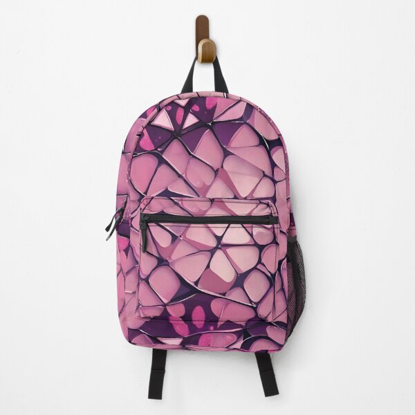 Item preview, Pink and purple glass seamless pattern background designed and sold by Jayjaynaenae.