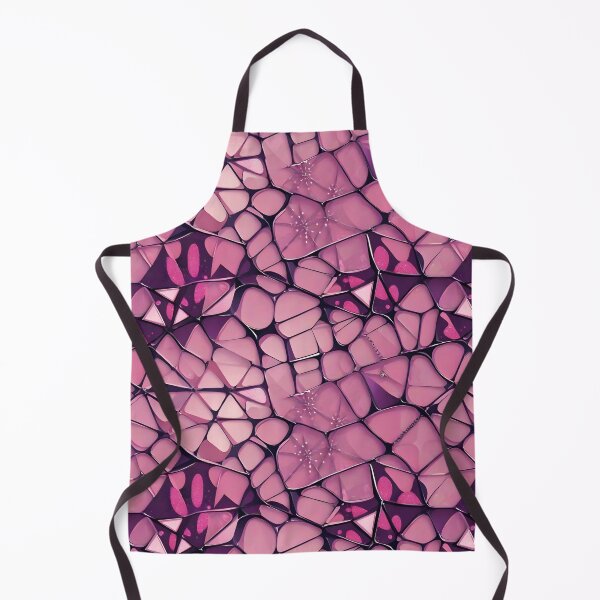 Item preview, Pink and purple glass seamless pattern background designed and sold by Jayjaynaenae.