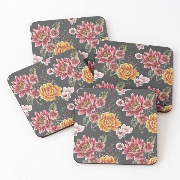 Item preview, Floral Bohemian Paradise Pattern 9 designed and sold by HahaHandlesHub.