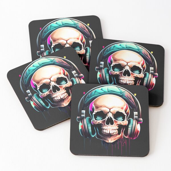 Item preview, Headphone Skull designed and sold by Chubuter.