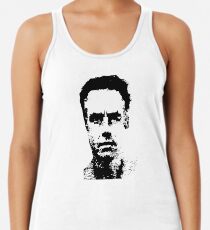 Jordan Peterson - Schwarz und Weiß Racerback Tank Top