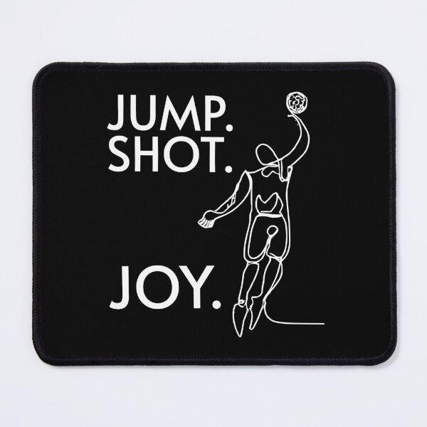 Item preview, Jump Shot Joy for Basketball Fans and Players designed and sold by JoeStylistic.