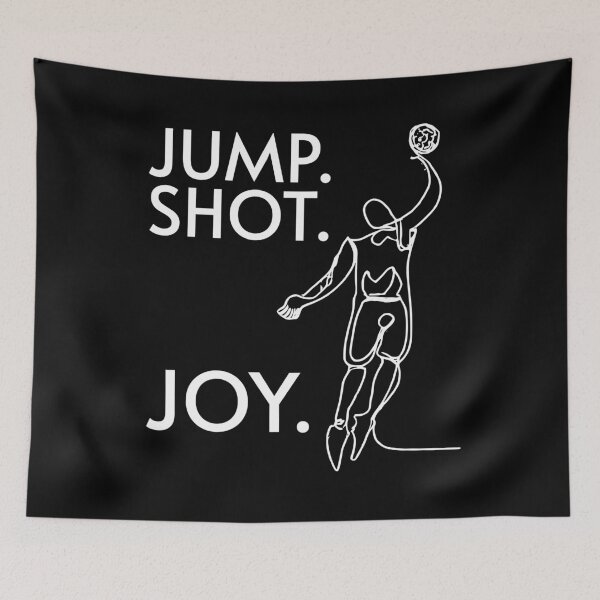 Item preview, Jump Shot Joy for Basketball Fans and Players designed and sold by JoeStylistic.
