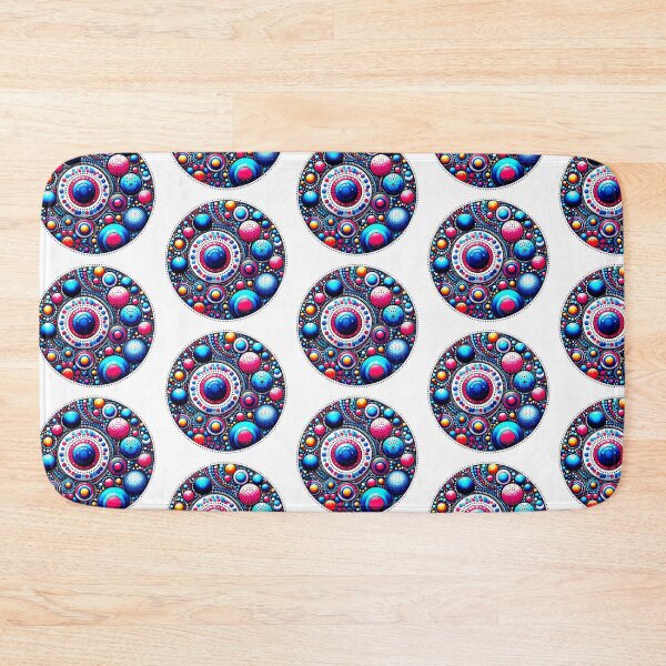 Item preview, Polka Dot Design- colourful vibrant pattern designed and sold by LoveDesignMania.