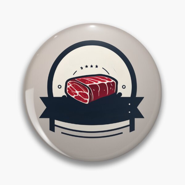 Item preview, Meatshop Logo designed and sold by Randomizeeeeeee.