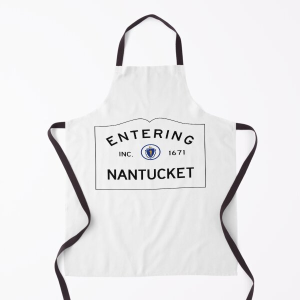 Item preview, Entering Nantucket Road Sign - Nantucket, Massachusetts designed and sold by SouthShorePics.