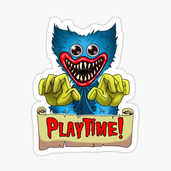 Poppy Playtime Stickers -  Portugal