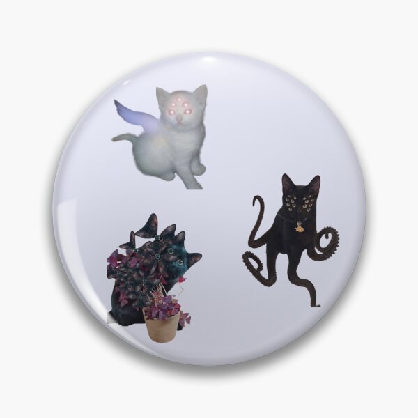 Item preview, biblically accurate cat meme (set 2) pack designed and sold by mooneko.